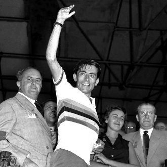 Fausto Coppi campione del mondo